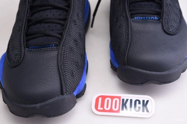 Cheap TB Black 414571-040 Hyper Royal Jordan 13 Retro 0812
